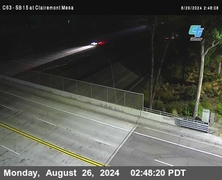 SB 15 at Clairemont Mesa Blvd