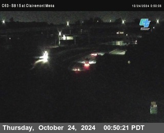 SB 15 at Clairemont Mesa Blvd