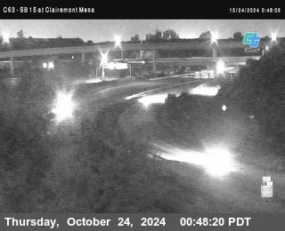 SB 15 at Clairemont Mesa Blvd