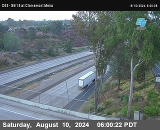 SB 15 at Clairemont Mesa Blvd