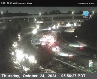 SB 15 at Clairemont Mesa Blvd