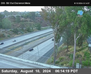 SB 15 at Clairemont Mesa Blvd