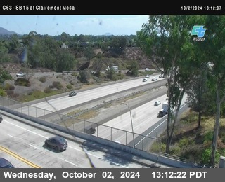 SB 15 at Clairemont Mesa Blvd