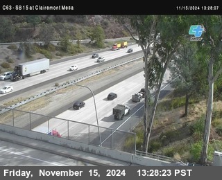 SB 15 at Clairemont Mesa Blvd