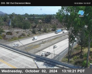 SB 15 at Clairemont Mesa Blvd