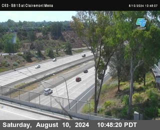 SB 15 at Clairemont Mesa Blvd