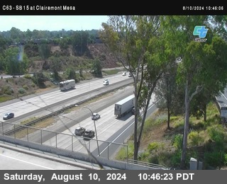 SB 15 at Clairemont Mesa Blvd