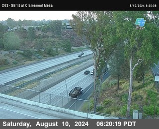 SB 15 at Clairemont Mesa Blvd