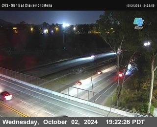 SB 15 at Clairemont Mesa Blvd