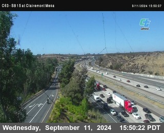 SB 15 at Clairemont Mesa Blvd