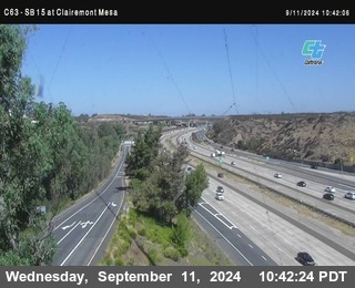 SB 15 at Clairemont Mesa Blvd