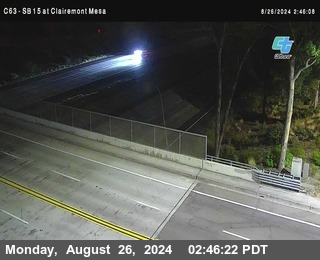 SB 15 at Clairemont Mesa Blvd