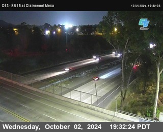 SB 15 at Clairemont Mesa Blvd