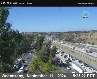 SB 15 at Clairemont Mesa Blvd