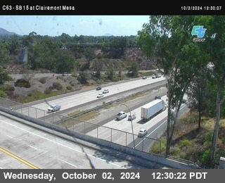 SB 15 at Clairemont Mesa Blvd