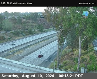 SB 15 at Clairemont Mesa Blvd