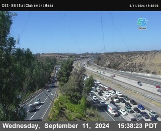 SB 15 at Clairemont Mesa Blvd