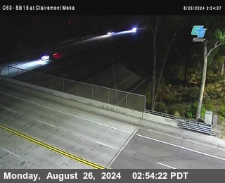 SB 15 at Clairemont Mesa Blvd