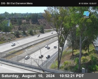 SB 15 at Clairemont Mesa Blvd