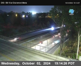 SB 15 at Clairemont Mesa Blvd