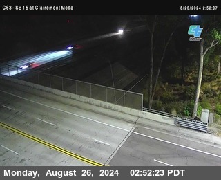 SB 15 at Clairemont Mesa Blvd