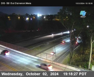 SB 15 at Clairemont Mesa Blvd