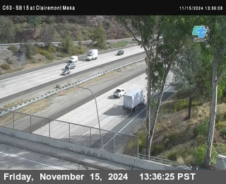 SB 15 at Clairemont Mesa Blvd