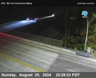 SB 15 at Clairemont Mesa Blvd