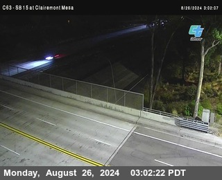 SB 15 at Clairemont Mesa Blvd