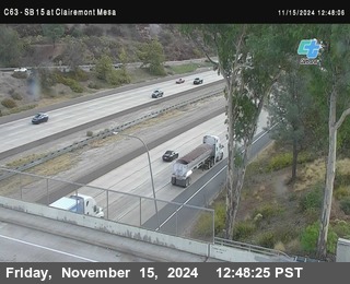 SB 15 at Clairemont Mesa Blvd