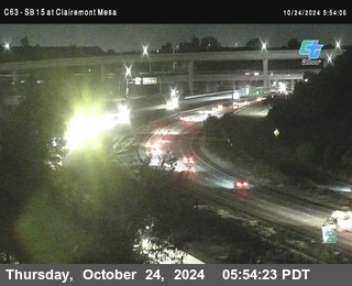 SB 15 at Clairemont Mesa Blvd