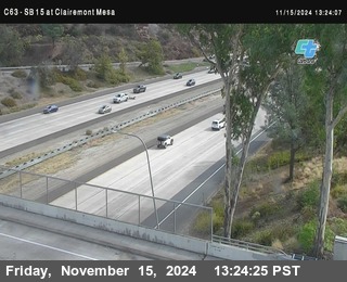 SB 15 at Clairemont Mesa Blvd