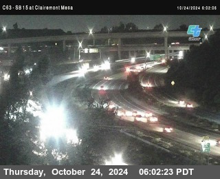 SB 15 at Clairemont Mesa Blvd