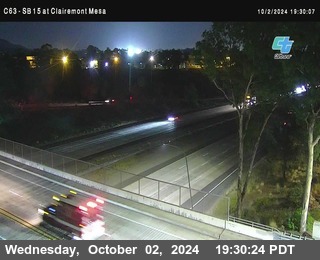 SB 15 at Clairemont Mesa Blvd