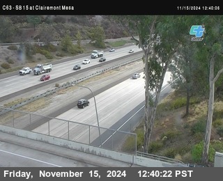 SB 15 at Clairemont Mesa Blvd