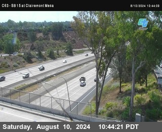 SB 15 at Clairemont Mesa Blvd