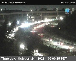 SB 15 at Clairemont Mesa Blvd