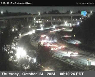 SB 15 at Clairemont Mesa Blvd