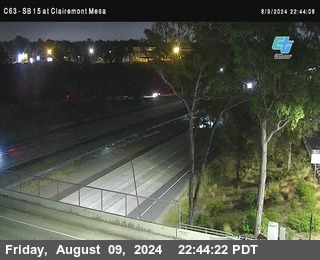 SB 15 at Clairemont Mesa Blvd