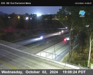 SB 15 at Clairemont Mesa Blvd