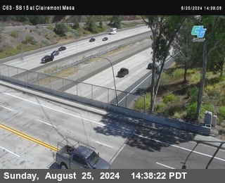 SB 15 at Clairemont Mesa Blvd