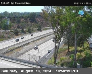 SB 15 at Clairemont Mesa Blvd