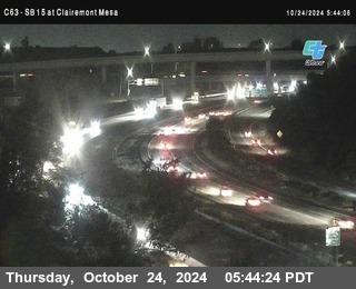 SB 15 at Clairemont Mesa Blvd