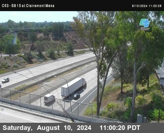 SB 15 at Clairemont Mesa Blvd