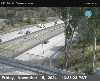 SB 15 at Clairemont Mesa Blvd