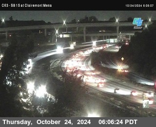 SB 15 at Clairemont Mesa Blvd