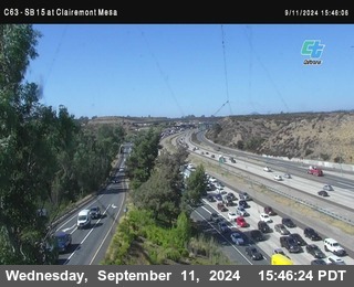 SB 15 at Clairemont Mesa Blvd