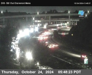 SB 15 at Clairemont Mesa Blvd