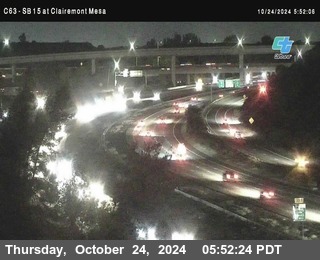 SB 15 at Clairemont Mesa Blvd