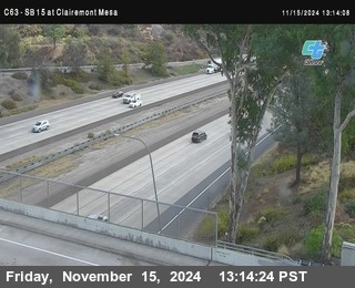 SB 15 at Clairemont Mesa Blvd